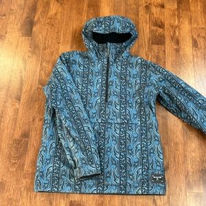 Burton snowboarding shell